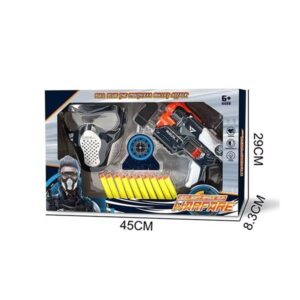 Boys Toy Gun Soft Bullet Gun With 10pcs Foam Bullet (0461) - Image 7