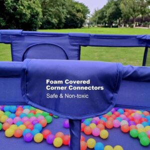 Children's Playpen Safety Fence with Basketball Hoop (PP03) - Image 4