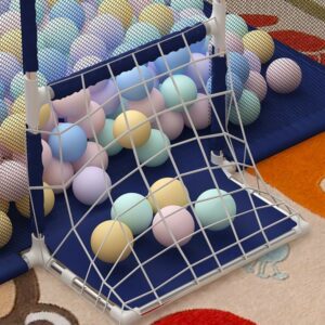 Children's Playpen Safety Fence with Basketball Hoop (PP03) - Image 10
