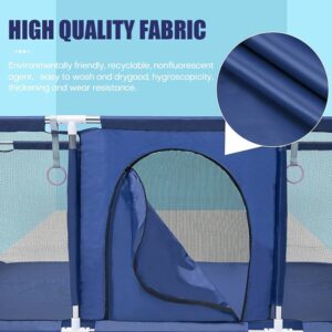 Children's Playpen Safety Fence with Basketball Hoop (PP03) - Image 11