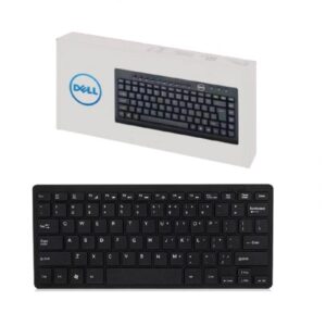 Dell KB616 Mini Multimedia Wired USB Keyboard