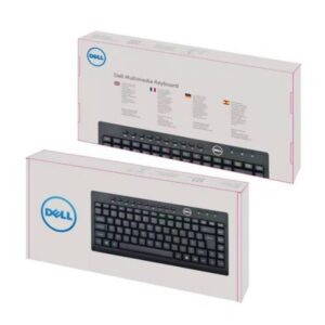 Dell KB616 Mini Multimedia Wired USB Keyboard - Image 2