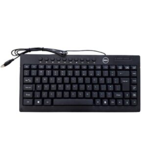 Dell KB616 Mini Multimedia Wired USB Keyboard - Image 4