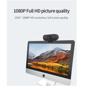 Desktop Computer 1080P HD Mini USB Auto Focus Web Camera With Microphones - Image 15