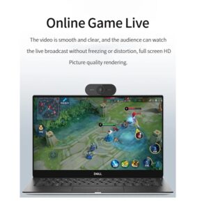 Desktop Computer 1080P HD Mini USB Auto Focus Web Camera With Microphones - Image 9