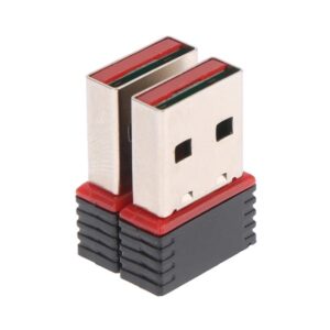 Desktop Laptop Mini USB Wifi Adapter 802.11b/g/n RTL8188 Antenna 150Mbps Wireless Receiver Dongle External WiFi Network Card - Image 5