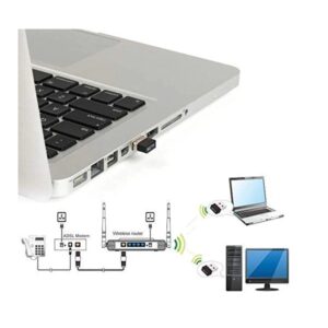 Desktop Laptop Mini USB Wifi Adapter 802.11b/g/n RTL8188 Antenna 150Mbps Wireless Receiver Dongle External WiFi Network Card - Image 8