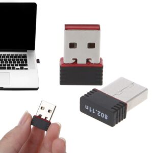 Desktop Laptop Mini USB Wifi Adapter 802.11b/g/n RTL8188 Antenna 150Mbps Wireless Receiver Dongle External WiFi Network Card - Image 10