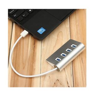 Full Metal USB 3.0 Hub 4 Port Portable Data Hub - Image 8