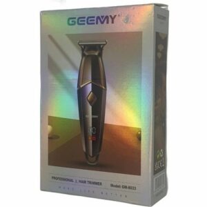 Geemy Professional Rechargeable Men's Shaver and Hair Clipper (GM-8035) - Image 2