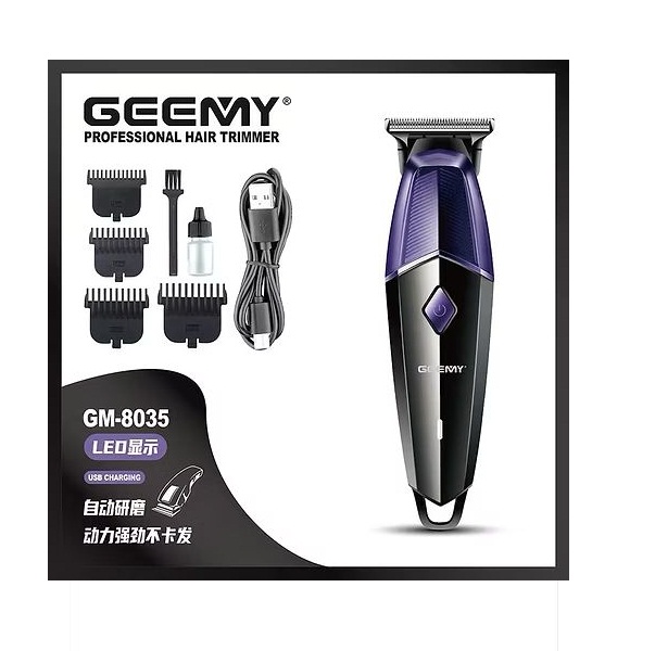 Geemy Professional Rechargeable Men’s Shaver and Hair Clipper (GM-8035) 7