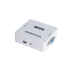 HDMI to VGA Converter With Audio HDMI2VGA Adapter - Image 6