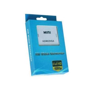 HDMI to VGA Converter With Audio HDMI2VGA Adapter - Image 8