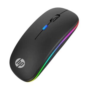 HP Bluetooth & Wireless Dual Model RGB Mouse Mouse W10 - Image 2