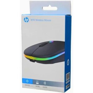 HP Bluetooth & Wireless Dual Model RGB Mouse Mouse W10 - Image 4