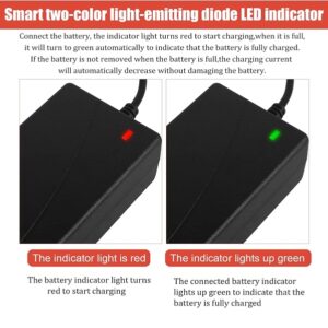 Hoverboard Self-Balancing Scooter UK 3 Pin Charger 42V 2A (SP02) - Image 3