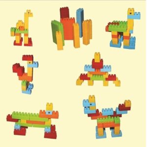 Kids Educational Stacking Building Blocks (0036) 320 Pcs - Image 3