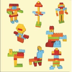 Kids Educational Stacking Building Blocks (0036) 320 Pcs - Image 4