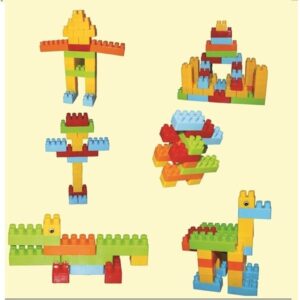 Kids Educational Stacking Building Blocks (0036) 320 Pcs - Image 5