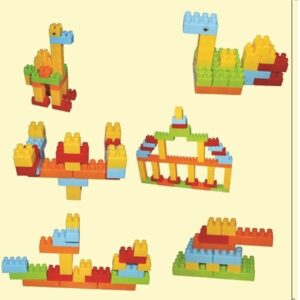 Kids Educational Stacking Building Blocks (0036) 320 Pcs - Image 6