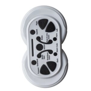 Kids Ride on Electrical Vehicle 2.4G 12V Bluetooth Remote Control (SP88) - Image 5