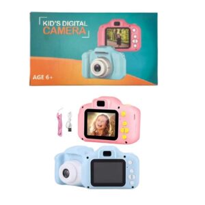 Kids Toy Play Mini Digital1080P Photography Portable Video 2.0 Inch Screen Photo Camera (0366)