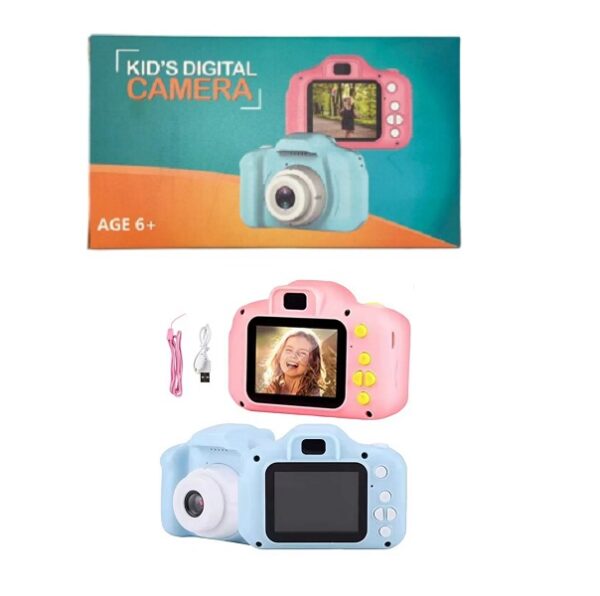 Kids Toy Play Mini Digital1080P Photography Portable Video 2.0 Inch Screen Photo Camera (0366) 1