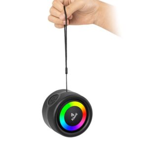 Kisonli S16 Bluetooth Music Speaker With Colorful RGB LED Lights High Quality Radio USB | Bluetooth | TF Card | FM - Image 6