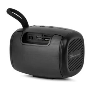 Kisonli S18 RGB Portable Colorful Light High-Quality Bluetooth Wireless Speaker - Image 6