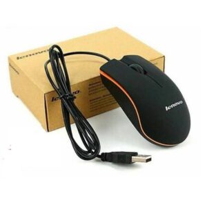 Lenovo M20 Mini Business Portable USB Wired Optical Mouse