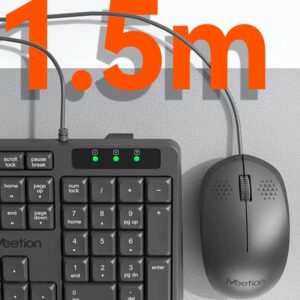 Meetion C235 Wired Keyboard and Mouse Combo - Image 11