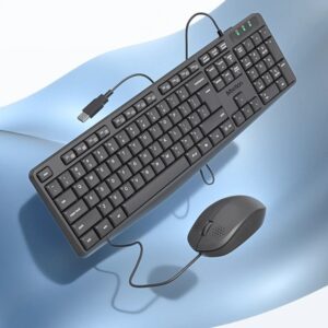 Meetion C235 Wired Keyboard and Mouse Combo - Image 3