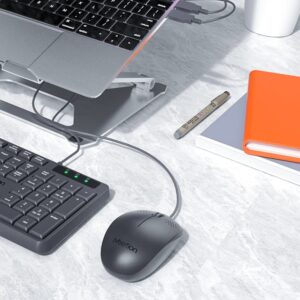Meetion C235 Wired Keyboard and Mouse Combo - Image 4