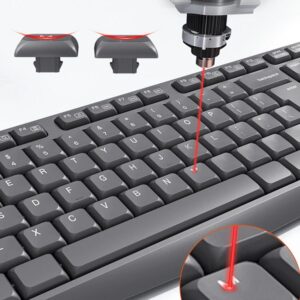 Meetion C235 Wired Keyboard and Mouse Combo - Image 5