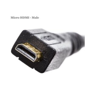 Micro HDMI to HDMI Cable (1.5 Meter) - Image 2