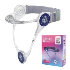 Neck Support Brace | Chin Stretcher with Flexible Tightness 360° Adjustable Soft Chin Support Head Posture Correction Neck Brace - Image 6