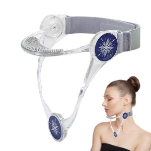 Neck Support Brace | Chin Stretcher with Flexible Tightness 360° Adjustable Soft Chin Support Head Posture Correction Neck Brace - Image 7