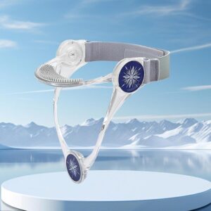 Neck Support Brace | Chin Stretcher with Flexible Tightness 360° Adjustable Soft Chin Support Head Posture Correction Neck Brace - Image 8