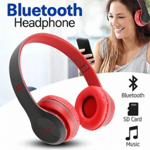P47 Wireless Bluetooth Wireless Headset Headphone - Image 5