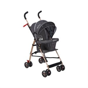 POPYPAPA Baby Stroller Pram With Umbrella (606) - Image 10