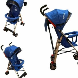 POPYPAPA Baby Stroller Pram With Umbrella (606) - Image 8