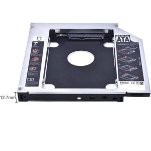 SATA Hard Drive Caddy 12.7mm 9.5mm 9.0mm Universal For CD/DVD-ROM Optical Bay 2nd HDD SSD - Image 2