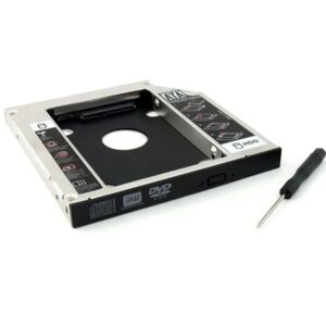 SATA Hard Drive Caddy 12.7mm 9.5mm 9.0mm Universal For CD/DVD-ROM Optical Bay 2nd HDD SSD - Image 5