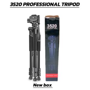SLR Cameras Aluminum Professional Tripod WT-3520 - Image 5