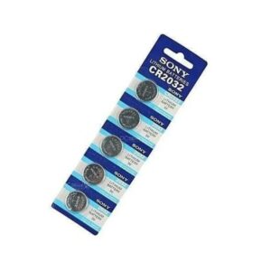 Sony Computer Battery CR2032 3V CMOS BIOS Lithium Battery (Pack of 5) - Image 3