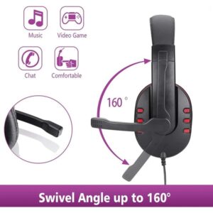 Tucci A5 Super Bass Stereo Gaming Wired Headset Headphone - Image 7