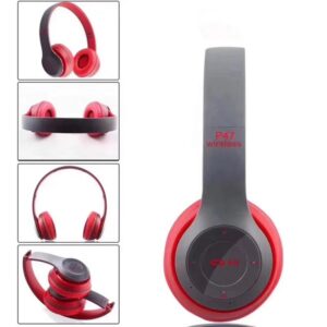 P47 Wireless Bluetooth Wireless Headset Headphone - Image 6