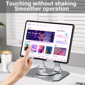 360° Rotating Metal Tablet & Mobile Stand (4 - 16 Inches) - Image 10