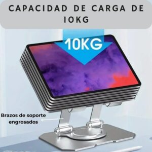 360° Rotating Metal Tablet & Mobile Stand (4 - 16 Inches) - Image 3