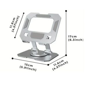 360° Rotating Metal Tablet & Mobile Stand (4 - 16 Inches) - Image 4